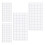200Pièces Pâte Adhésive Double-Face Transparente Pour Décoration DIY 8