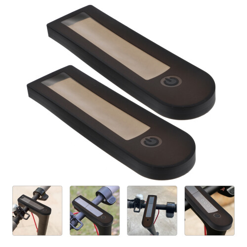 2Pièces Housses Silicone Étanche Pour Central Scooter 2