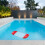 1Pièces Aquatique Gonflable Flottant Pour 11