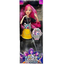 (1pc Mira) Kpop Demon Hunters Doll Toys - Rumi, Mira, Zoey Action Figures for Girls - Beautiful DIY Dolls