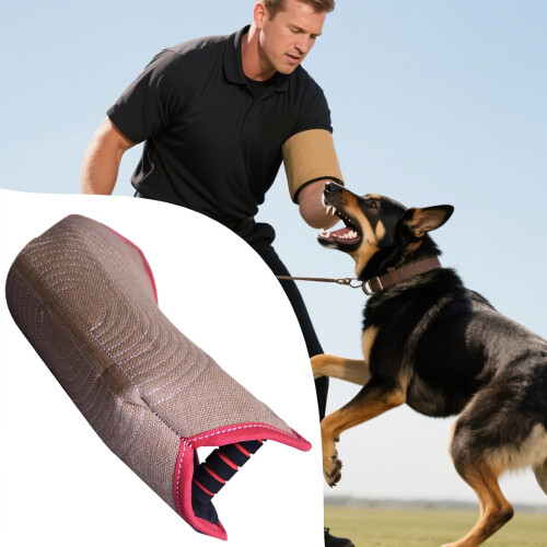 Dog Bite Sleeve for Training German Shepherd Malinois, TearResistant Protective Arm Sleeve 1
