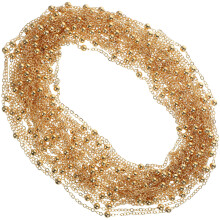 1 Rol Koperen Ketting Halsband Bruid Sieraden