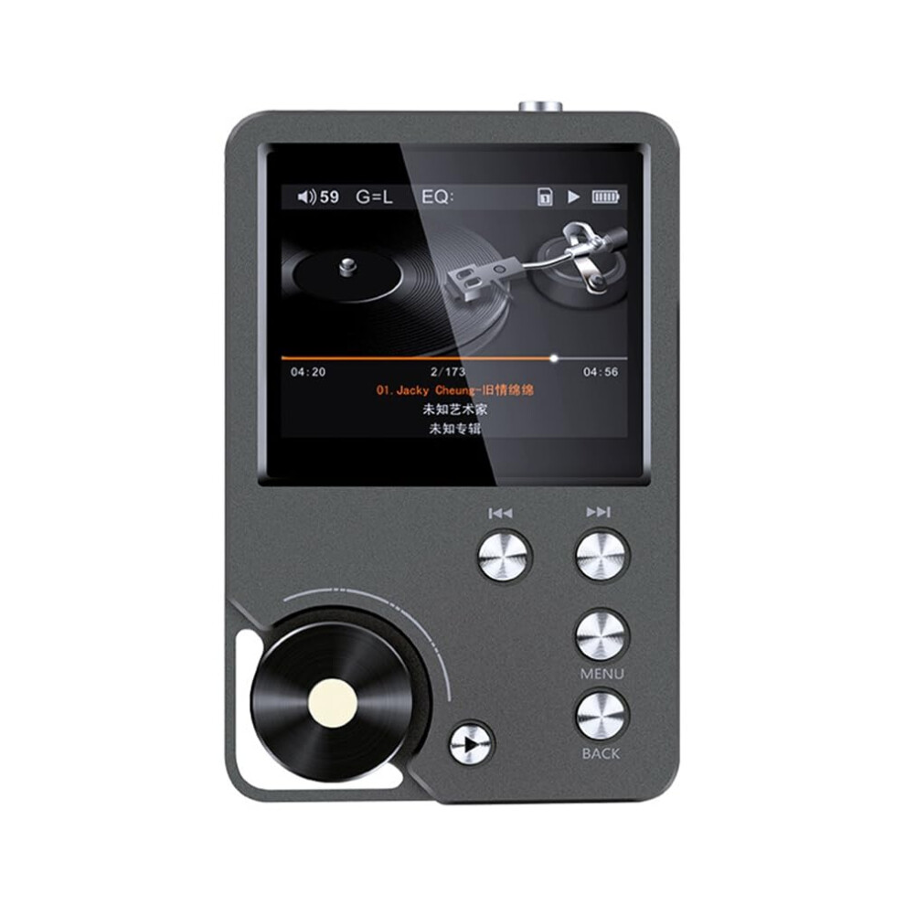 Hifi Mp3 Player Lossless Dsd Definition Digital Audio Music Player For Sports, 256Gb Expandable, No Card Included 9199774161077