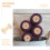 Raindrops Spoel Bobbins Bruin 5 Stuks 1,9 Inch 10