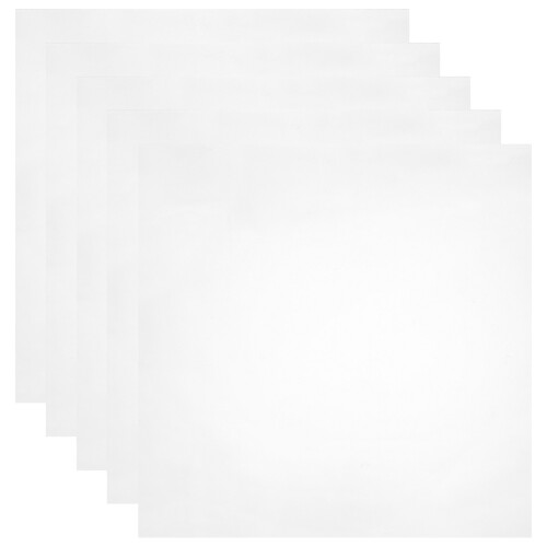 15 stücke acrylplatte bastelbogen schild aus acryl