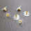 Raindrops 1200 Stuks Oorbelstopper Gemengde Achterkanten 4
