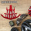 1Set Cuscinetto Casco Rosso Spugna Assorbi Traspirante 4