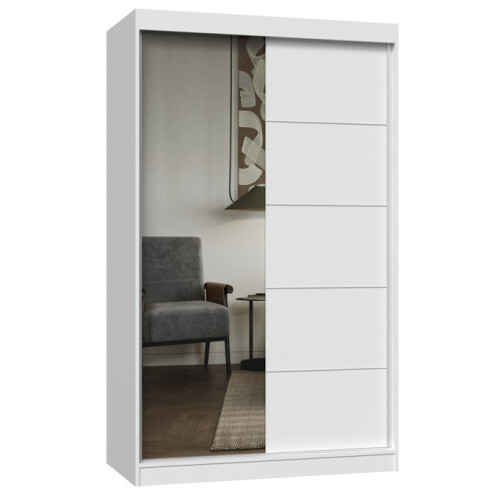 Garderobe Iga 120 A/C HVID