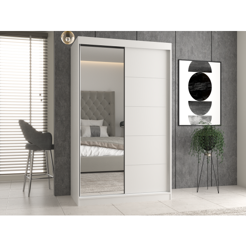 Garderobe Iga 120 A/C HVID 2