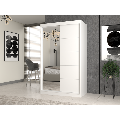 Garderobe Iga 120 A/C HVID 1