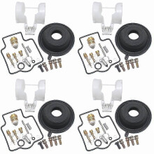 (4 repair kit) 4 set for ZZR1200 2002-2005 ZZR 1200 Motorcycle carburetor repair kit oil cup float