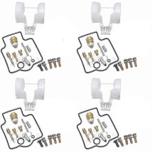 (4 float kit) 4 set for ZZR1200 2002-2005 ZZR 1200 Motorcycle carburetor repair kit oil cup float