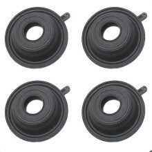 (4 Diaphragm) 4 set for ZZR1200 2002-2005 ZZR 1200 Motorcycle carburetor repair kit oil cup float