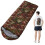 (blue)Waterproof Camping Sleeping Bag for Adults Outdoor 5