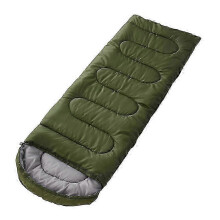 (army green) Waterproof Camping Sleeping Bag for Adults Outdoor