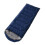 (blue)Waterproof Camping Sleeping Bag for Adults Outdoor 3