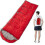 (blue)Waterproof Camping Sleeping Bag for Adults Outdoor 4