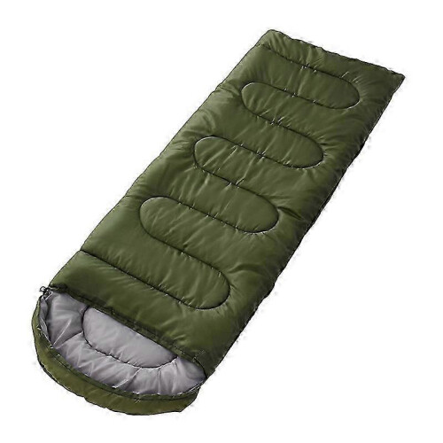 (blue)Waterproof Camping Sleeping Bag for Adults Outdoor 1