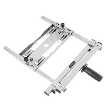 Stainless Steel Circular Saw Guide 2 Piece Multifunctional Woodworking Tool For Precise Cuts