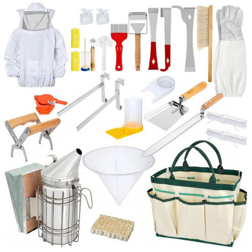 Beekeeping Starter Set, J Hook, Frame Handle, Beekeeping Tools