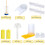 Beekeeping Starter Set, J Hook, Frame Handle, Beekeeping Tools 3