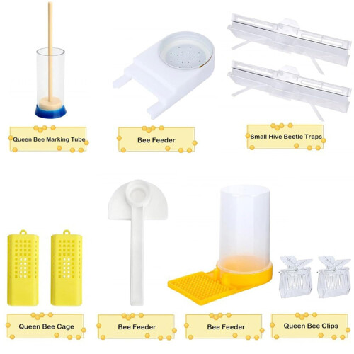 Beekeeping Starter Set, J Hook, Frame Handle, Beekeeping Tools 2