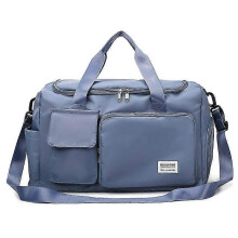 Waterproof Sports Duffel Bag with Shoe Compartment for Gym and Travel