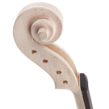 4/4 Size Maple Violin Neck with Ebony Fingerboard Violin DIY Kit Violin Accessories