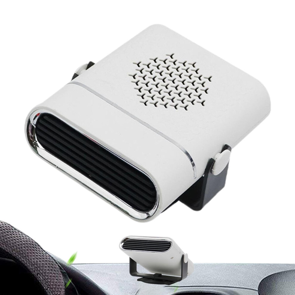 Car Defroster Fan Universal Window Defroster Heater Defogger Defrost, Dehumidification And Air Purification For Car 9426802390384