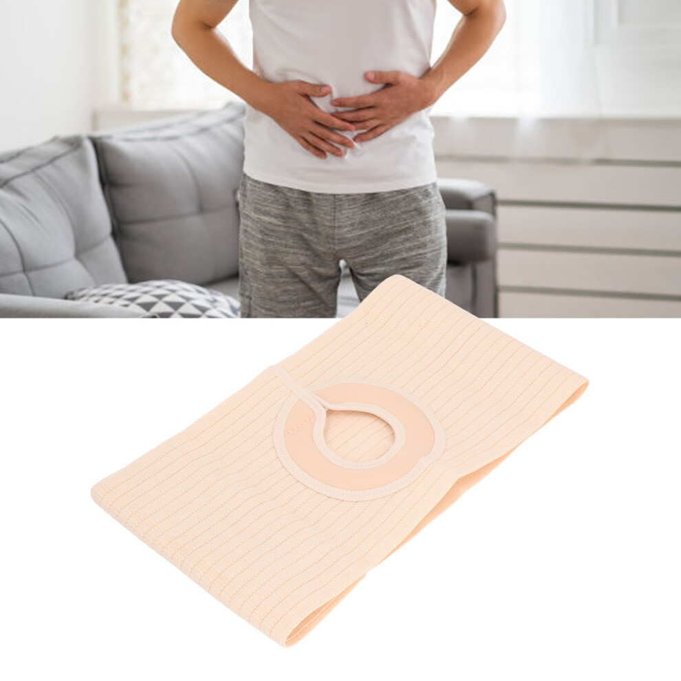 Elastic Breathable Ostomy Hernia Support Belt for Men Women M