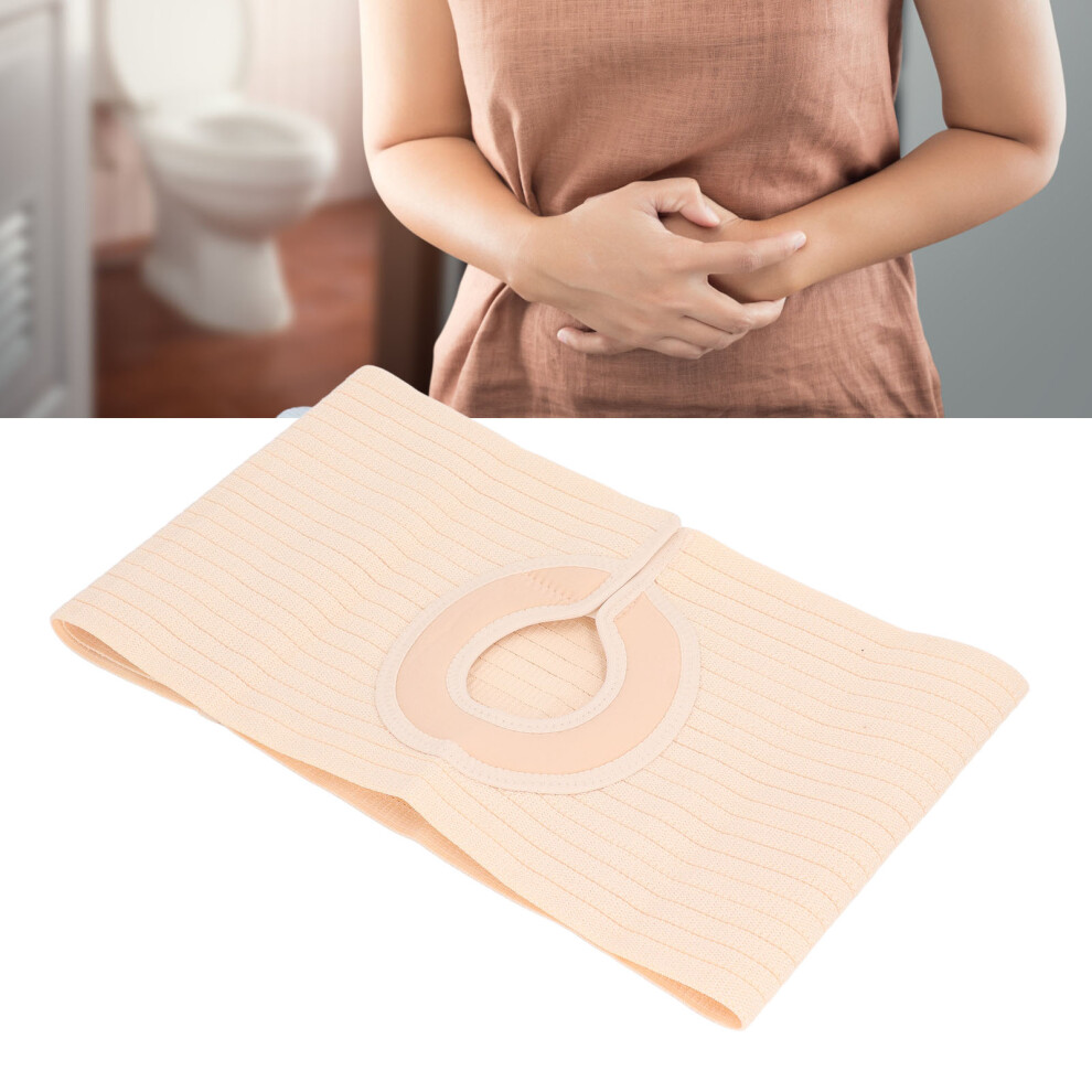 Elastic Breathable Ostomy Hernia Support Belt for Men Women XL