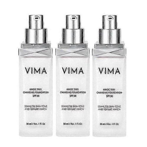 3X Vima Changing Foundation, Vima Cosmetics, Vima Color Changing Foundation 20% C3