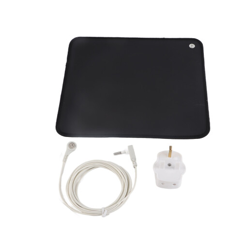 Anti Static 0.8mm Leather Desk Mat for Secure Electronic Equipment Use