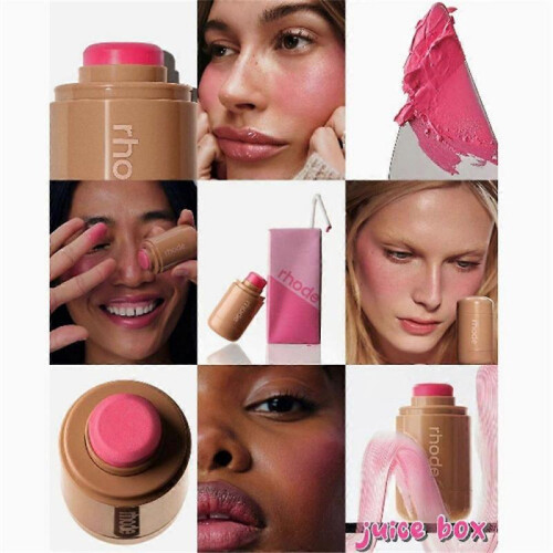 (Juice Box)Rhode "pocket Blush" - All Shades Available 0.18 Oz New In Box 1