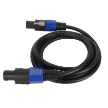 10FT Male to Male Twist Lock Speaker Connection Cable for Amplifiers