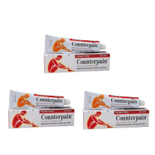 (3PCS)1-3X Counterpain Muscle Sore Muscle Soreness Sports Sprain Ointment 120G