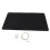 Anti Static Grounding Mat 0.8mm Thick Conductive Leather Desk Mat 2