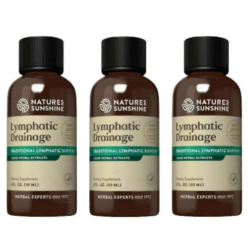 (3pcs)1-3x Lymphatic Drainage 59ml for Men Women Body Care Support