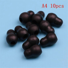(A4) 10pcs Soft Reusable Earplug Tips for Littmann Stethoscopes