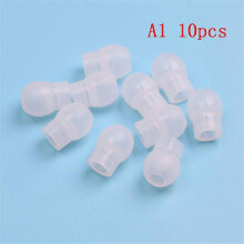 (A1) 10pcs Soft Reusable Earplug Tips for Littmann Stethoscopes