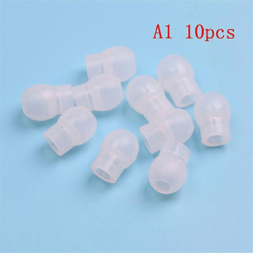 (A1) 10pcs Soft Reusable Earplug Tips for Littmann Stethoscopes