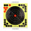 10pcs Hunting Training Target Stickers, Adhesive Reactive Shoot Aim Targets 2