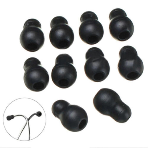 (A1) 10pcs Soft Reusable Earplug Tips for Littmann Stethoscopes 1