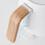 Electric Kettle 220V White Wood Grain Quick Heating & Precise Temp Control 7