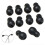 (A2) 10pcs Soft Reusable Earplug Tips for Littmann Stethoscopes 2