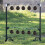 10pcs Hunting Training Target Stickers, Adhesive Reactive Shoot Aim Targets 5
