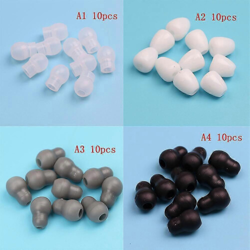 (A2) 10pcs Soft Reusable Earplug Tips for Littmann Stethoscopes 2