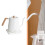 Electric Kettle 220V White Wood Grain Quick Heating & Precise Temp Control 11