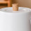 Electric Kettle 220V White Wood Grain Quick Heating & Precise Temp Control 8