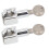 Sewing Machine Needle Holder Metal Clip Replacement 2pcs for Home Use 1